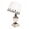 Stolní lampa Ø 32 × 60 cm E27 / max. 60 W - fotografie 4