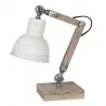 Stolní lampa 15 × 15 × 47 cm E27 / max. 60 W - fotografie 2