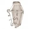 Nástěnná kovová lampa 33×18×49 cm E14/max 1x25W - fotografie 2