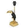 Podstavec stolní lampy TOUCAN 14X10X31 cm E27/max 1*60W - fotografie 1