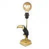 Podstavec stolní lampy TOUCAN 14X10X31 cm E27/max 1*60W - fotografie 2