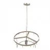 Závěsná lampa Ø 42x52 cmE27/max 1x60W - fotografie 3