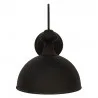 Nástěnná kovová lampa 37×48×35 cm E27/max 1x60W - fotografie 2