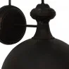 Nástěnná kovová lampa 37×48×35 cm E27/max 1x60W - fotografie 3