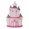 Dětská LED noční lampa CASTLE LED 16×11×24 cm – fotografie 1