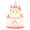 Dětská LED noční lampa CASTLE LED 16×11×24 cm – fotografie 2