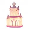 Dětská LED noční lampa CASTLE LED 23×16×35 cm – fotografie 2