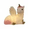 Dětská LED noční lampa UNICORN LED 41×25×40 cm – fotografie 2