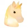 Dětská LED noční lampa UNICORN LED 22×14×24 cm – fotografie 2