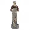 Figurka Geppetta s loutkou Pinocchia 16×14×36 cm – fotografie 1