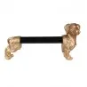 Držák na papírové utěrky DOG 46×15×21 cm – fotografie 1