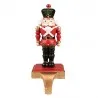 Háček na vánoční punčochu NUTCRACKER 10 × 12 × 24 cm - fotografie 1