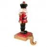 Háček na vánoční punčochu NUTCRACKER 10 × 12 × 24 cm - fotografie 2
