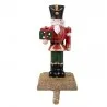 Háček na vánoční punčochu NUTCRACKER 11×10×25 cm - fotografie 1