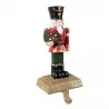 Háček na vánoční punčochu NUTCRACKER 11×10×25 cm - fotografie 2