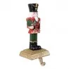 Háček na vánoční punčochu NUTCRACKER 11×10×25 cm - fotografie 3