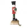 Háček na vánoční punčochu NUTCRACKER 11×10×25 cm - fotografie 4