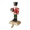 Háček na vánoční punčochu NUTCRACKER 11×10×25 cm - fotografie 6