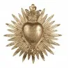 Nástěnná dekorace HEART Ø 25×3 cm - fotografie 1