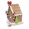 Háček na vánoční punčochu GINGERBREAD HOUSE 13 × 11 × 18 cm - fotografie 2