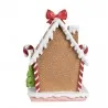 Háček na vánoční punčochu GINGERBREAD HOUSE 13 × 11 × 18 cm - fotografie 3