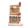 Háček na vánoční punčochu GINGERBREAD HOUSE 13 × 11 × 18 cm - fotografie 4