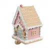 Háček na vánoční punčochu GINGERBREAD HOUSE 13 × 10 × 18 cm - fotografie 2