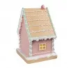 Háček na vánoční punčochu GINGERBREAD HOUSE 13 × 10 × 18 cm - fotografie 3