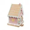 Háček na vánoční punčochu GINGERBREAD HOUSE 13 × 10 × 18 cm - fotografie 4