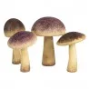 Dekorativní polyrezinová houba Ø 7×16 cm - fotografie 3