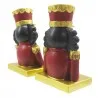 Sada dvou háčků na vánoční punčochu NUTCRACKER 7×6×12 cm - fotografie 4