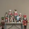 Sada dvou háčků na vánoční punčochu NUTCRACKER 7×6×12 cm - fotografie 5