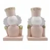 Sada dvou háčků na vánoční punčochu NUTCRACKER 7×6×12 cm - fotografie 3