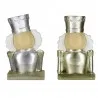 Sada dvou háčků na vánoční punčochu NUTCRACKER 7×6×12 cm - fotografie 3