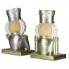Sada dvou háčků na vánoční punčochu NUTCRACKER 7×6×12 cm - fotografie 4