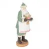Dekorativní figurka Santa Clause 11 × 11 × 30 cm - fotografie 4