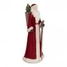 Dekorativní figurka Santa Clause 16 × 15 × 37 cm - fotografie 4