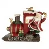 Dekorativní figurka Santa Clause 16 × 10 × 13 cm - fotografie 1