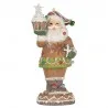 Dekorativní figurka Santa Clause s LED osvětlením 15 × 13 × 32 cm / 3xAAA - fotografie 1