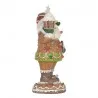 Dekorativní figurka Santa Clause s LED osvětlením 15 × 13 × 32 cm / 3xAAA - fotografie 3