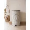 Nášlapný kovový koš COQ EN PÂTE 26×30×46 cm / 12000 ml – fotografie 3