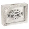 Pokladnička MISSION 18×5×14 cm - fotografie 2