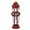 Kovový stojan na láhev HYDRANT 14×15×41 cm - fotografie 1