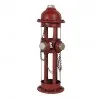 Kovový stojan na láhev HYDRANT 14×15×41 cm - fotografie 2