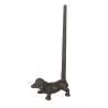 Kovový držák na papírové utěrky DOG 14×8×30 cm – fotografie 1