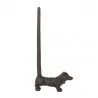 Kovový držák na papírové utěrky DOG 14×8×30 cm – fotografie 2