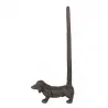 Kovový držák na papírové utěrky DOG 14×8×30 cm – fotografie 3