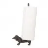Kovový držák na papírové utěrky DOG 14×8×30 cm – fotografie 4