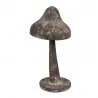 Dekorativní kovová houba Ø 14×27 cm - fotografie 2