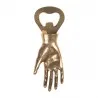 Kovový otvírák na lahve HAND 11×3×4 cm – fotografie 2